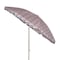 Picnic Time Family Of Brands 5.5 Ft. Portable Beach Umbrella, Vibe Collection - Navy Blue, Orange, & Gray Pattern 822-00-325-000-0 - alternate 6