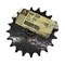 Agco SPROCKET #41B20T 3 8SQB, AGCO OEM 560-320 560-320 - alternate 4