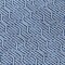 Homeroots 8' Navy Blue And Ivory Round Geometric Washable Indoor Outdoor Area Rug 595663 - alternate 5