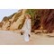 Picnic Time Family Of Brands Oceanside Beach Blanket, Driftwood Stripe 642-22-371-000-0 - alternate 6