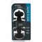 Steel Pro Matte Black Half Round Privacy Knob TFX910B - alternate 2