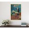 Homeroots Kellar Levitation Vintage Magic Unframed Print Wall Art 393369 - alternate 4