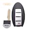 Aks Keys 2007 - 2012 Nissan Sentra Maxima Smart Key 4 Buttons Fob FCC# CWTWBU735 RC-NISSAN-11C - alternate 2