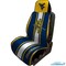 Coverking UNIVERSAL SEAT VEST DESIGNER 1PC, WEST VIRGINIA UNIVERSITY, ELA12 USVELA12 - alternate 1