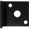 National Hardware 1.7'' x 1.5'' Black Heavy Duty Corner Brace N351-482 - alternate 2