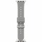 Elegani Waffle Rubber Watch Replacement Band Compatible with Apple Watch 40mm, Gray WFRBQR-GRY-40mm - alternate 1