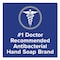 Dial Professional Antibacterial Defense Original Foaming Hand Wash, Plus Aloe, Original Scent, 1 gal, 4PK 17000 35452 - alternate 5