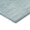 Homeroots 10' X 14' Aqua And Ivory Abstract Washable Indoor Outdoor Area Rug 587397 - alternate 4