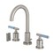 Kingston Brass Widespread Bathroom Faucet with Brass Pop-Up, Brushed Nickel FSC8928KPS - alternate 1