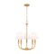 Z-Lite Tova Rubbed Brass 5 Light Chandelier 3049-18C-RB - alternate 1