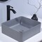 Anzzi Harmony Single Hole Single-Handle Vessel Bathroom Faucet, Matte Black L-AZ095MK - alternate 3