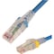 Siemon CBL ASSY MOD 26-4PR STRANDED, CAT6 T568A/B 3FT MC6, WHITE W/CLEAR BOOT MC6-03-02 - alternate 1