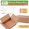 Ecoquality 18x14x6 Inch Heavy-Duty Corrugated Shipping Boxes - For Packing and Storage, 5PK BXC1846-5 - alternate 4