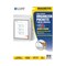 C-Line Products Pocket, Cub Kpr, 8.5"x11", PK2 37911 - alternate 3