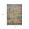Homeroots 10' X 14' Sage And Beige Abstract Washable Indoor Outdoor Area Rug 616255 - alternate 4