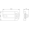 Siemens accessory for Switch disconnector with fuses In-line design plug-in 3NJ6920-3DC00 - alternate 2