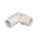 Everflow 1/2'' PEX Barb x 1/2'' MIP 90 Degree Elbow Pipe Fitting; Plastic Poly Alloy PPML1212 - alternate 3