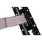 Mytee Products 5ft Black Powder Coated Vertical E-Track - Made in USA, 8PK ETKV5-BLK-USx8 - alternate 6