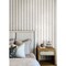 Chesapeake Mandevilla Black Vine Stripe Wallpaper 4148-27426 - alternate 3