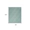 Homeroots 7' X 10' Aqua Indoor Outdoor Area Rug 522132 - alternate 6