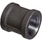 Southland B&K 3/8 In. Malleable Black Iron Coupling 521-202HN - alternate 2
