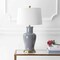 Jonathan Y Julian 29" Traditional Classic Ceramic Urn LED Table Lamp, Gray JYL4026C - alternate 4
