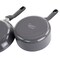 Spice By Tia Mowry Savory Saffron 7 Piece Nonstick Aluminum Cookware Set with Utensils in Grey 96318.07RR - alternate 7