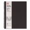 Tru Red Wirebound Soft-Cover Business-Meeting Journal, 1-Subject, Meeting-Minutes/Notes Format, Black Cover TR54985 - alternate 2