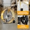 Edendirect Industrial Drum Fan, 30 in Blade Dia, 120V, 11,800/12,600/13,000 cfm IR-FAND36 - alternate 7