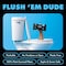 Dude Wipes White Flushable Wipes 18 ct 1 pk DW-FP-18 - alternate 4