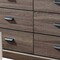 Homeroots 59" Gray Six Drawer Double Dresser 490472 - alternate 3