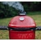 Kamado Joe Charcoal Grill, 245 sq-in Primary Cooking Surface, Red, Side Shelf Included: Yes KJ23RH - alternate 5