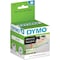 Dymo Label Roll, White, Black 30327 - alternate 1