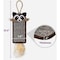 Smartykat Rowdy Rascal Cat Scratcher & Plush Sound Cat Toy 09183-99997-024 - alternate 3