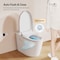 Envo Smart Bidet Toilets, 1.16 gal gpf, Elongated, White TL-AZ19TWH - alternate 5