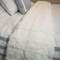 Lavish Home Faux Fur Blanket 60x80-Inch Queen Size Throw Blanket with Plush Faux Fur Front and Mink Back, Cream HT-THROW2-CRM - alternate 5