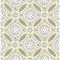 A-Street Prints Maya Yellow Medallion Wallpaper 2744-24114 - alternate 1