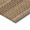 Homeroots 3' X 5' Orange And Copper Striped Washable Indoor Outdoor Area Rug 610606 - alternate 5