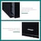Space Solutions 14.25 in W 4 Drawer Vertical File Cabinet, Black 21618 - alternate 9