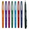 Universal Stick Porous Point Pen, Medium 0.7mm, Assorted Ink/Barrel, 8PK UNV50504 - alternate 2