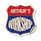 Signmission Arthur's Workshop, 18 Inch X 18 Inch, Vinyl Decal SHI-D-18-489-ARTHUR - alternate 1