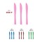 Smarty Had A Party Pink Disposable Plastic Party Knives, 600PK 410K-P-CASE - alternate 6