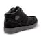 Airwalk Mongo Suede Mid - Men's - CT EH SF SR - Black/Black - 9.5W AW6350-9.5W - alternate 6