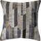 Homeroots 20" Beige and Gray Throw Pillow 534288 - alternate 2