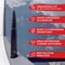 Recon Truck Accessories .50 CAL BULLET SHAPED EXTENDED RANGE ALUMINUM 8IN SHORTY ANTENNA BRUSHED ALUMINUM 264ANT50BR - alternate 7