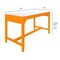 Diversified Spaces Fab Lab Workbench, Top 96"x30" Eraseable AMS9630LETT - alternate 2