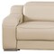 Homeroots 103" Beige Italian Leather Reclining USB Sofa 632895 - alternate 6