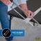 M-D Building Products Building Products 1-1/8'' X 1-1/8'' X 72'' Silver Aluminum Stair Edging w/ Screw Nails 78105 - alternate 4