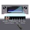 Edendirect 75 inch Fireplace TV Stand for TVs up to 80 inch with 44 inch Electric Fireplace ZR-W1769S00009 - alternate 5