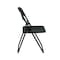 Office Star Folding Chair, Black, PK4 FC8000NP-3 - alternate 2